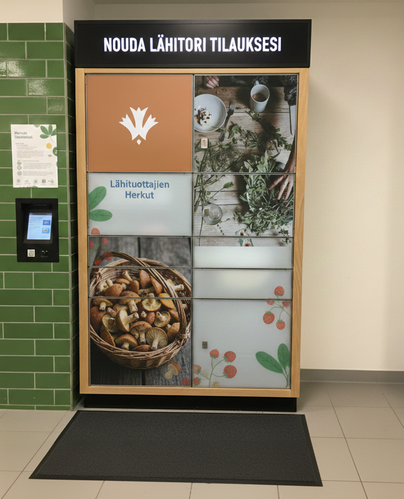 Willit Pickup Cabinet - Closed