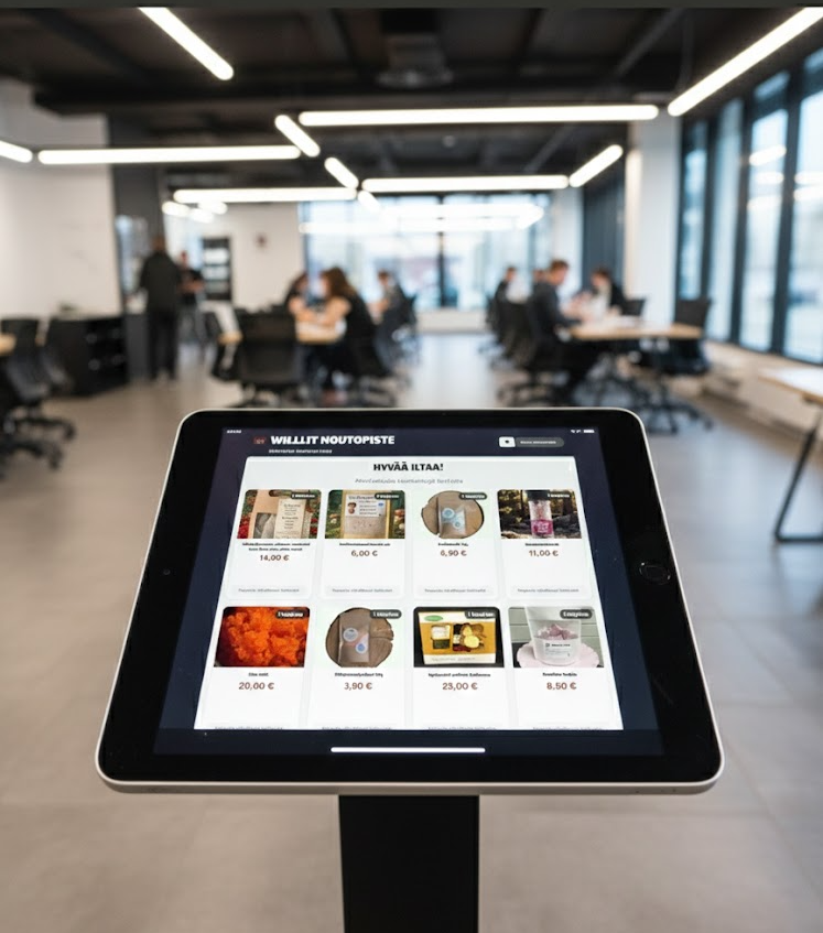 Willit Pickup Station transforms to all kind of environments with intelligence